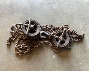 lot 307 image: 12 ton Chain Hoist