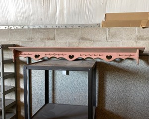 lot 834 image: Handmade Coat HookJewelry Holder