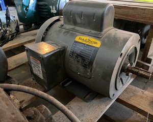 lot 204 image: Electric Motor