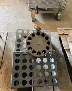 lot 206 image: Collet Racks