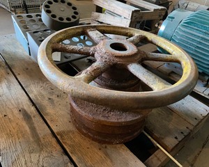 lot 212 image: Steel Hand Wheel