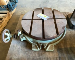 lot 215 image: Rotary Table