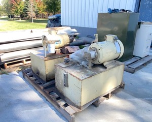 lot 602 image: Hydraulic Power Units