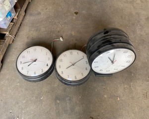 lot 1015 image: School Clocks