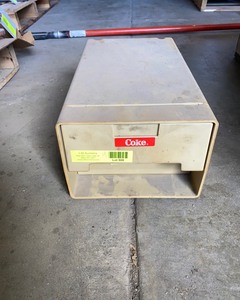 lot 508 image: Coke Storage Bin