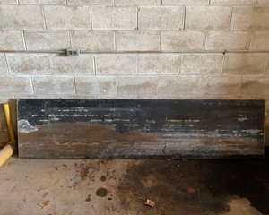 lot 1027 image: Solid Maple Slab 1-34 Thick