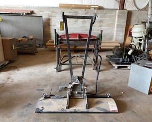 lot 314 image: New Polaris ATV Plow