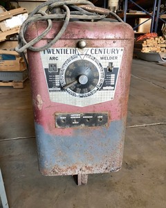 lot 58 image: Stick Welder