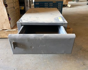 lot 319 image: Mountable Metal Drawer