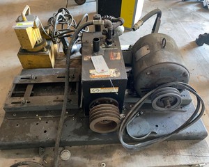 lot 143 image: Hydraulic Power Unit Motor Pump