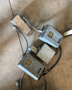 lot 144 image: 3x Assorted Electrical Boxes