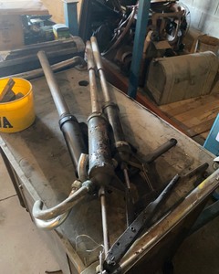lot 615 image: Barrel Pumps