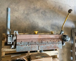 lot 150 image: Sheet Metal Brake