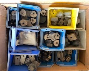 lot 155 image: Geometric Threading Die Heads Inserts
