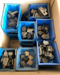 lot 156 image: Geometric Threading Die Heads Inserts