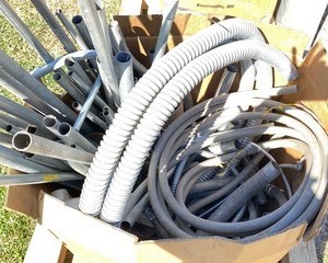 lot 404 image: Electrical Conduit