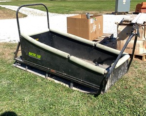 lot 507 image: Arctic Cat Husky Sled