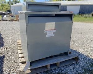 lot 406 image: 75kVA Electrical Transformer