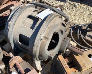 lot 128 image: Lathe Motor