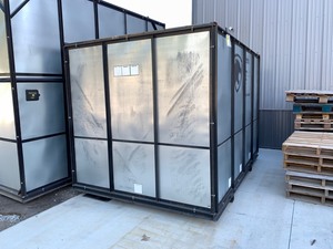 lot 702 image: Shipping Container 7 Ft. Tall