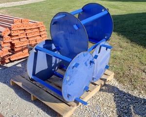 lot 44 image: Steel Carts