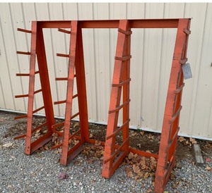 lot 66 image: Material Storage Rack