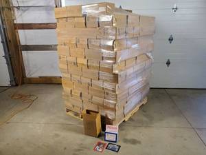 lot 4 image: Pallet of 23,424 New Personalized Photo Postcards with Displays - Retail Value $29,748