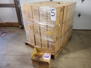 lot 5 image: Pallet of 720 New Wilton Sugar Sheets Cutting Insert - Hearts - Retail value $5,824