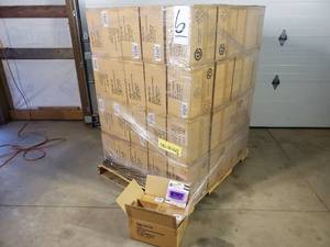 lot 6 image: Pallet of 960 New Wilton Sugar Sheets Cutting Insert - Waves - Retail value $7,766