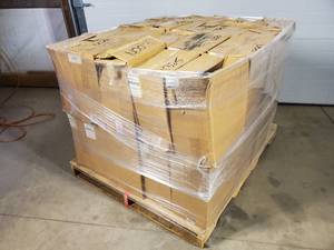 lot 10 image: Pallet of 54,000 New Personalized Photo Postcards - Retail Value $68,580