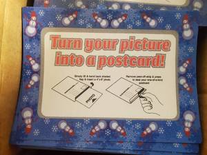 lot 14 image: Pallet of 47,250 New Personalized Photo Postcards - Retail Value $60,007