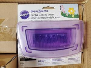 lot 22 image: Pallet of 480 New Wilton Sugar Sheets Cutting Insert - Grass - Retail value $3,883