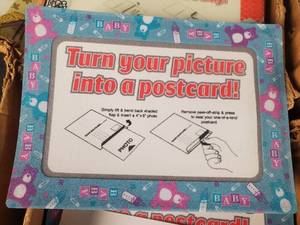 lot 33 image: Pallet of 54,000 New Personalized Photo Postcards - Retail Value $68,580