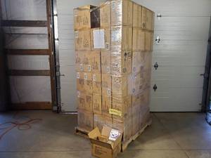 lot 20 image: Pallet of 1440 New Wilton Sugar Sheets Cutting Insert - Hearts - Retail value $11,649