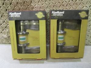 lot 6 image: (CS) 2 Kwikset Ultramax Hall & Clos...