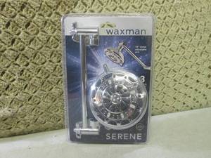 lot 13 image: (H-1) Shower Head with 10 Metal Ad...