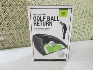 lot 17 image: (CSB) Automatc Golf Ball Return...