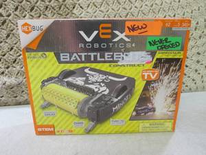 lot 21 image: (F-0) Hex Bug Vex Robotics Battlebo...