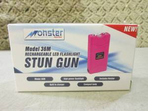 lot 37 image: (CNTR) Monster Model 36M Rechargeab...