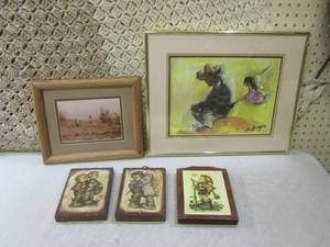 lot 41 image: (RMC) Wall Decor See Photos...