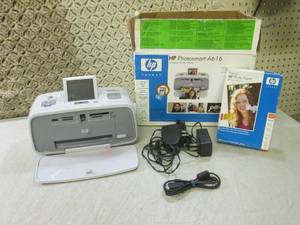 lot 44 image: (BS) HP Photosmart A616 Compact Pho...