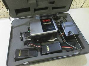 lot 64 image: (RM3) RCA VHS Camcorder with Case R...