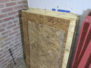 lot 73 image: 16 Sheets OSB 2 ft x 4 ft  1 Small...