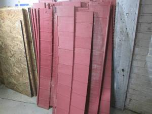 lot 74 image: Several Sheets of Siding See Photos...