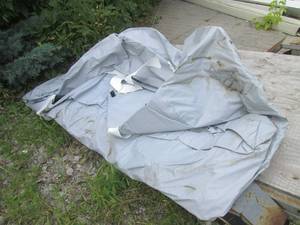 lot 75 image: Pool Liner Unknown Size...