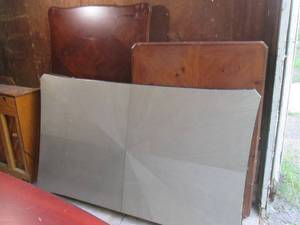 lot 78 image: 3 Large Table Tops Only No Legs...