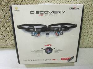 lot 79 image: (RM4) Discovery HD Upgrade Drone...