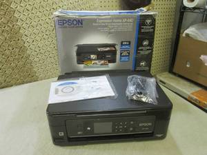 lot 81 image: (EW3) Epson XP-440 Expression Home ...