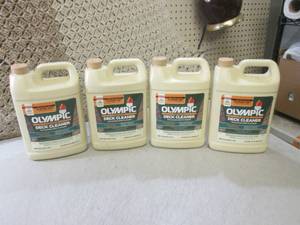 lot 83 image: (EW7) 4 Gallons of Olympic Premium ...