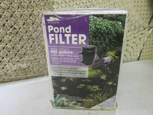 lot 87 image: (BSB) Pond Filter New...